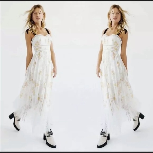 Free People Seven Wonders Maxi Dress - Picture 4 of 12